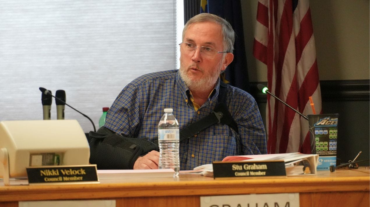 Wasilla City Council member Stuart Graham