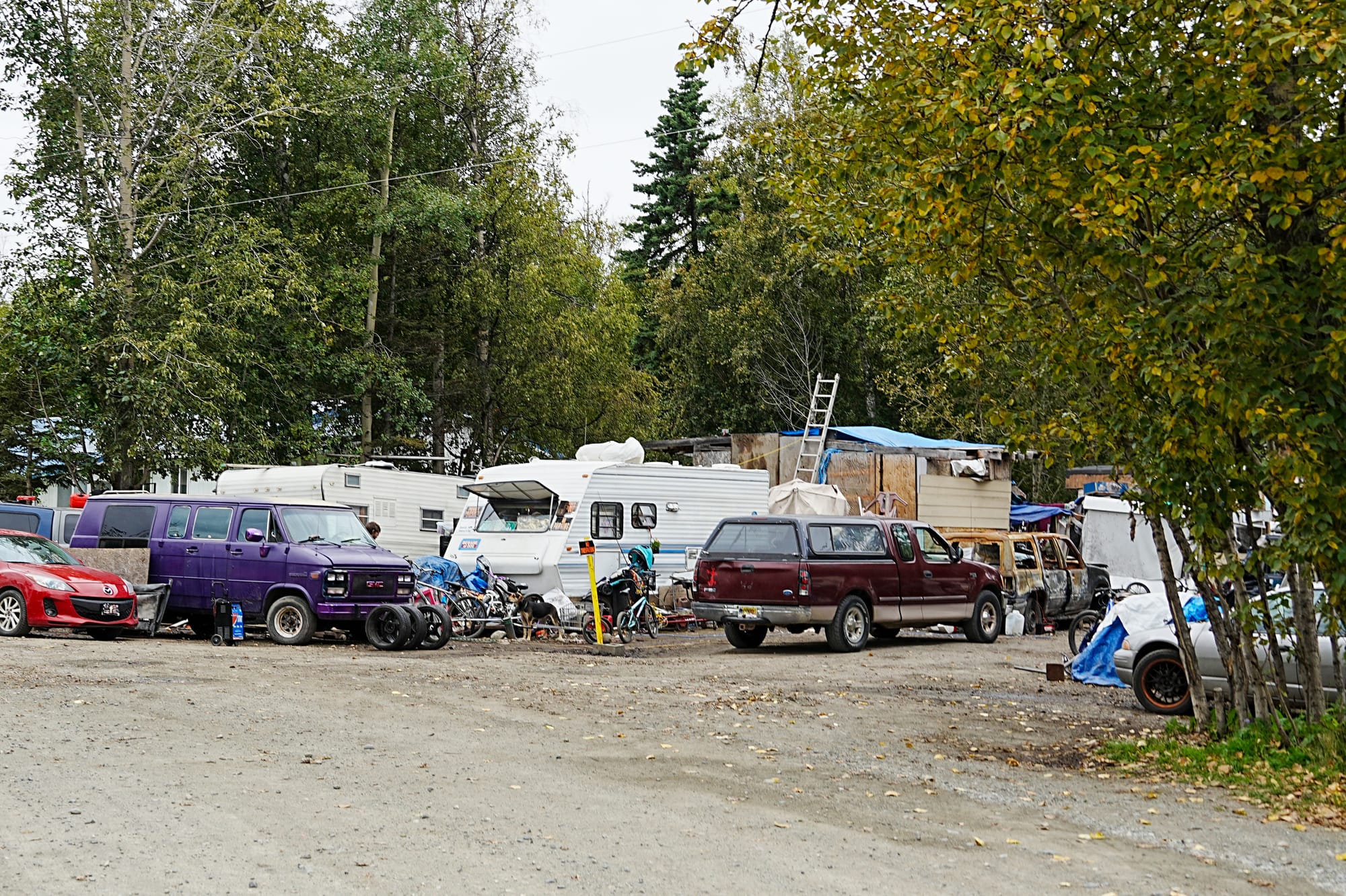 A property on North Williwaw Way near Wasilla