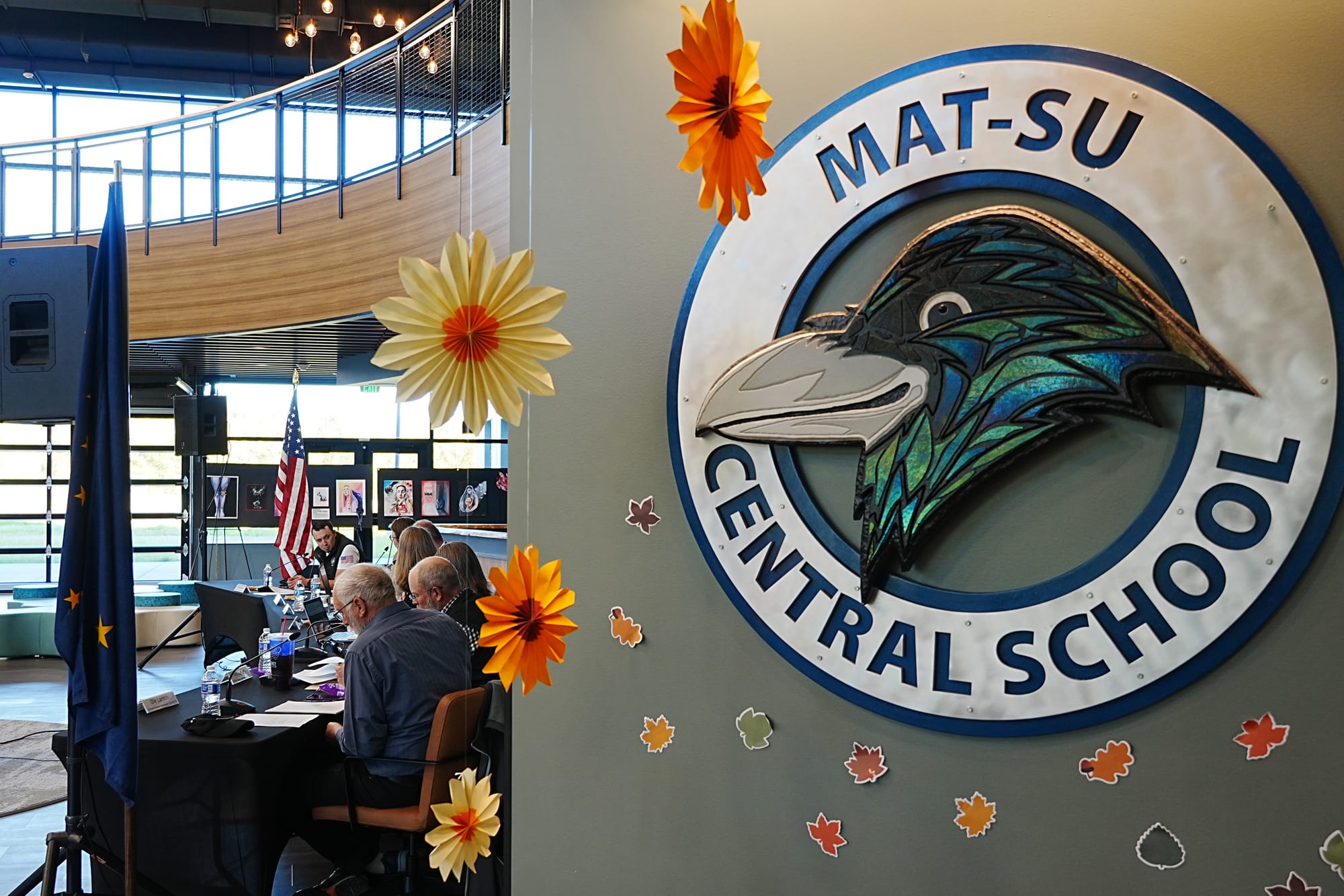 The Matanuska-Susitna Borough School Board meets Sept. 17, 2025 at Mat-Su Central 