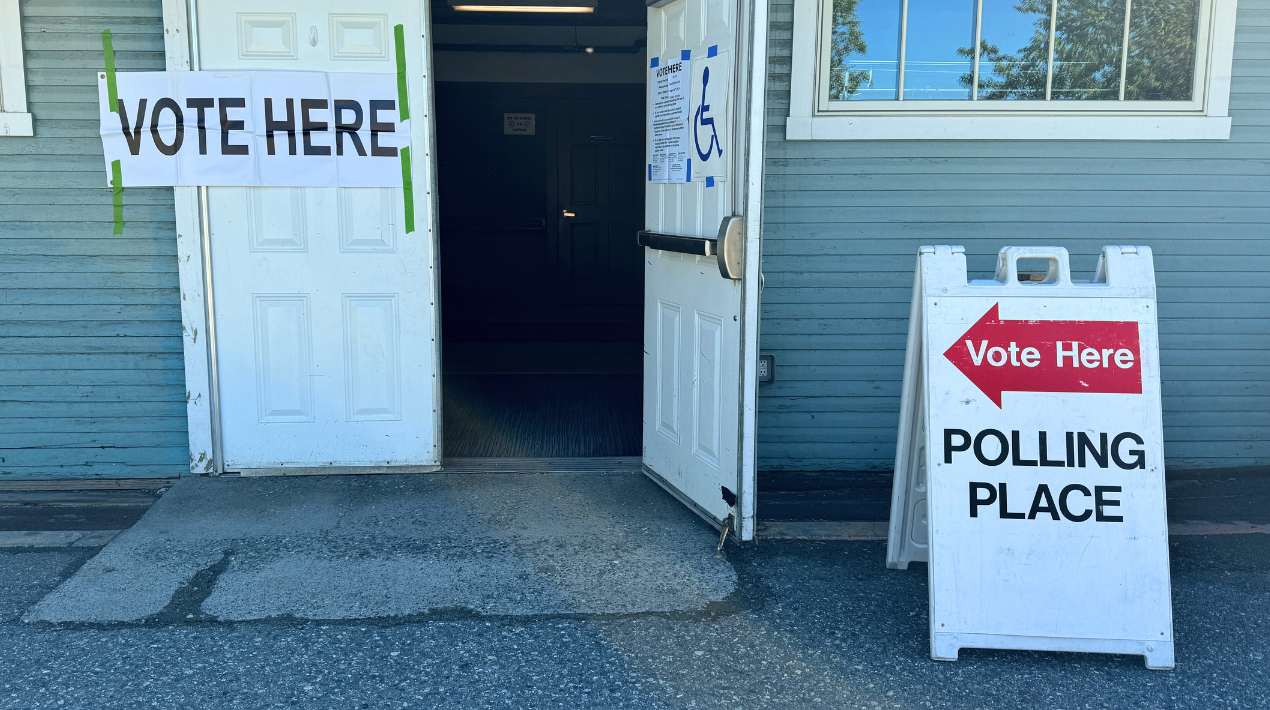 Palmer Depot voting