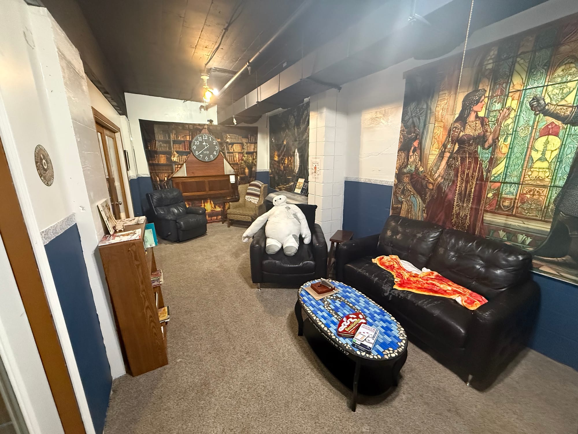 The new Youth ARC*HIVE in downtown Palmer includes several different rooms