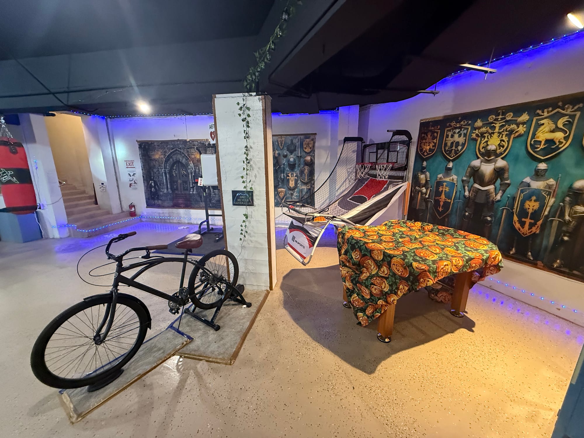 The new Youth ARC*HIVE in downtown Palmer includes several different rooms