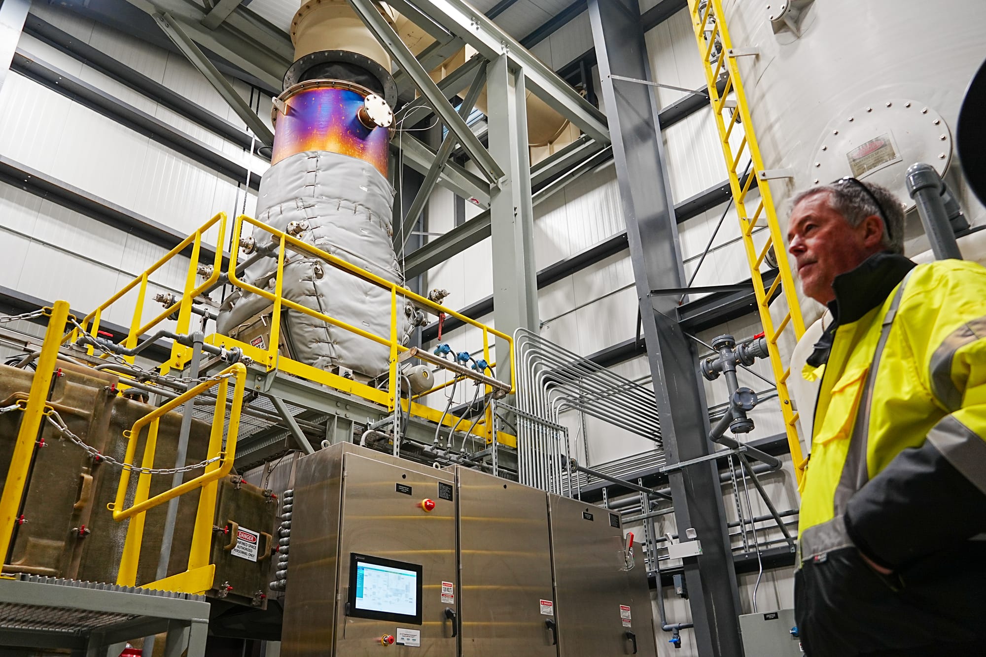 That new towering plume over Mat-Su’s landfill? It’s filtered water from decomposing trash