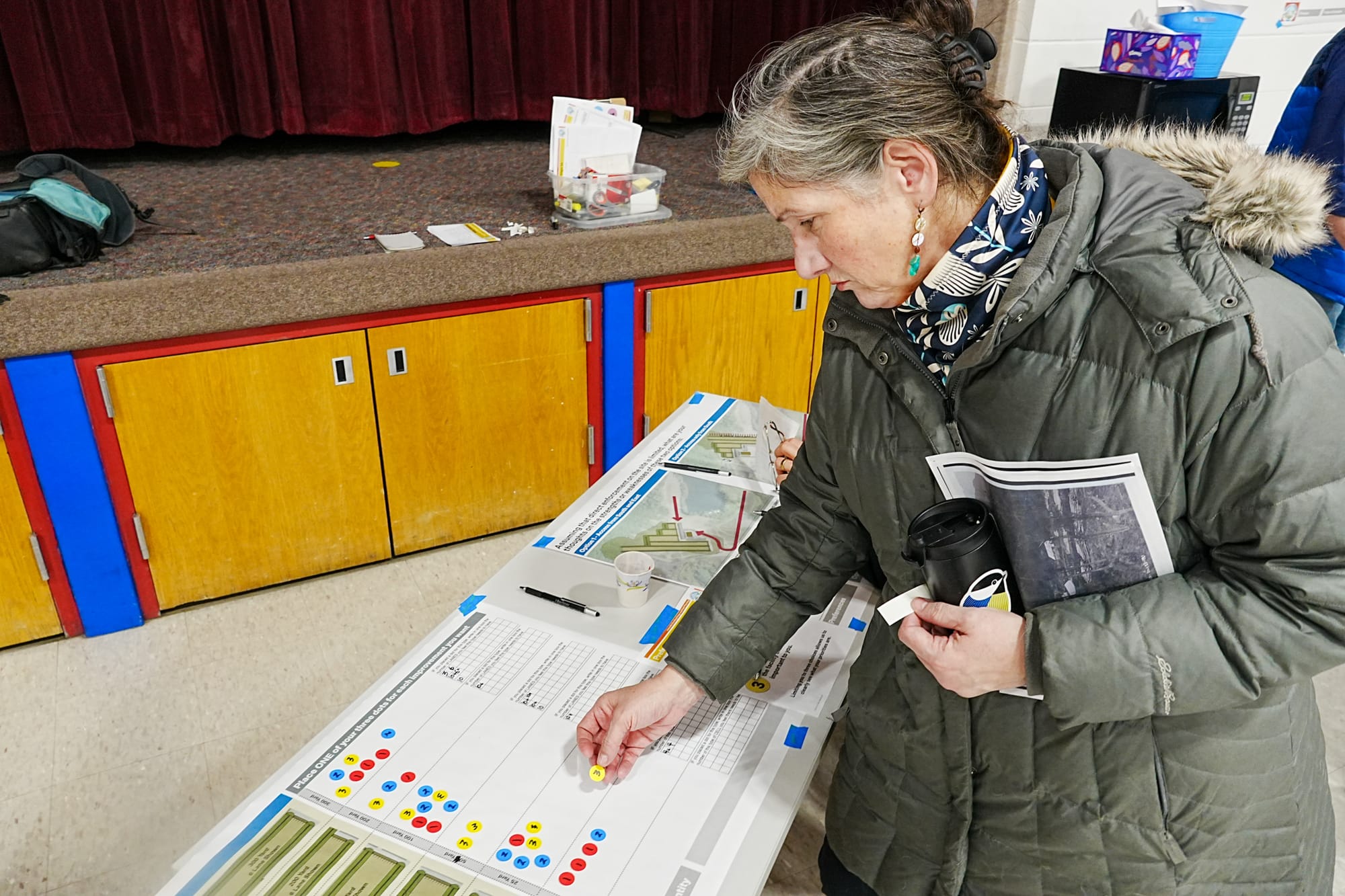 Sutton resident Angie Wade weighs in on a proposed shooting range