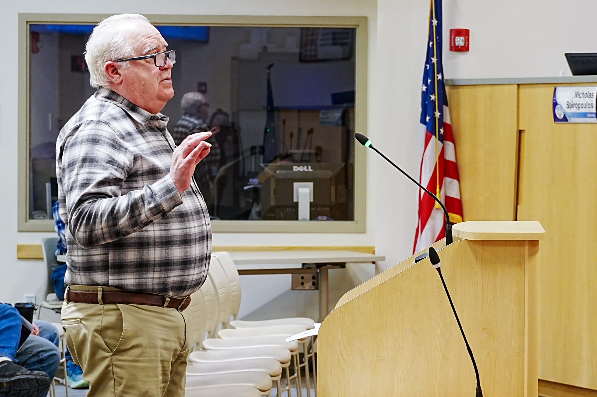 Matanuska-Susitna Borough Assessor Oliver Querin