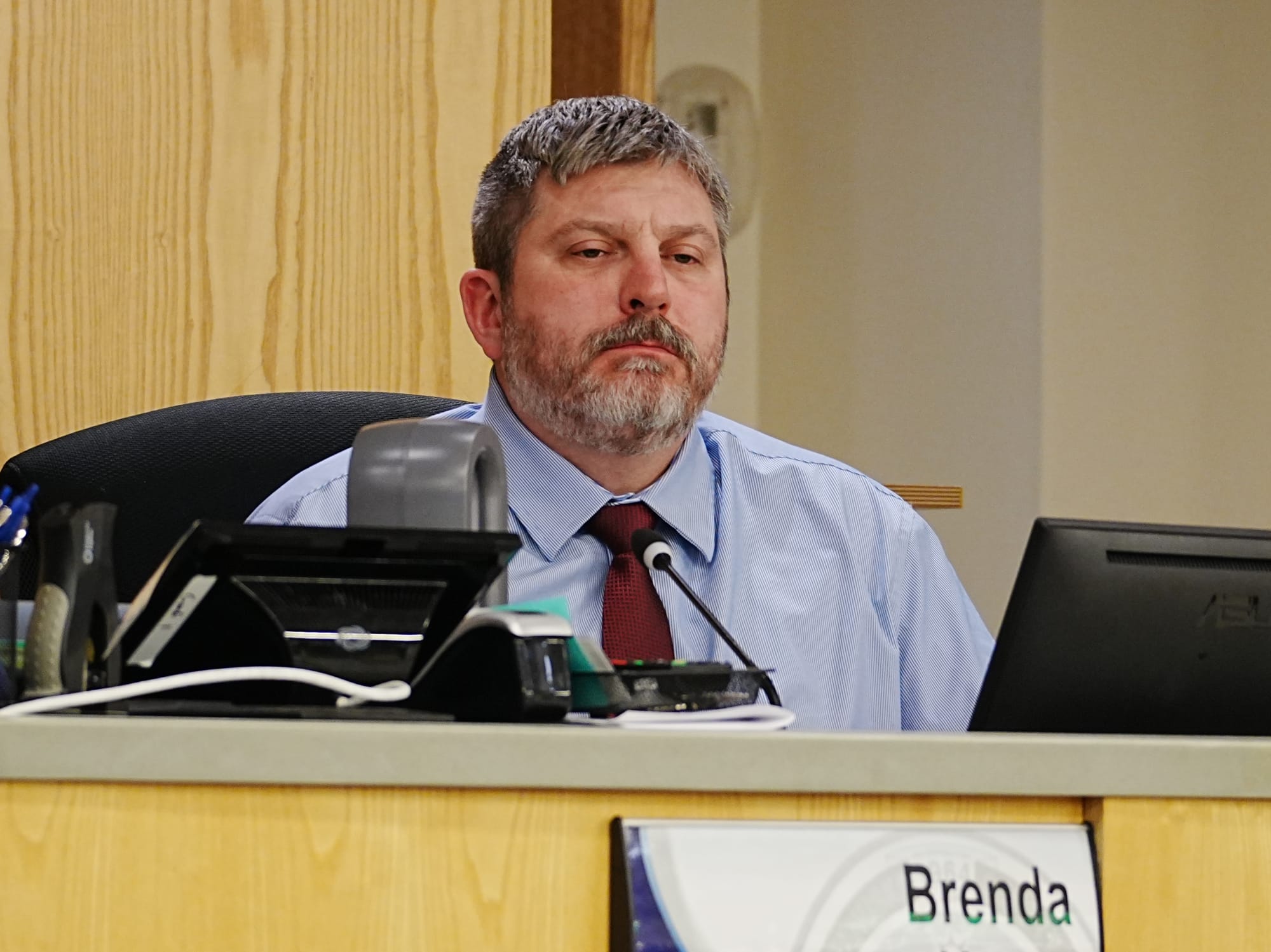 Matanuska-Susitna Borough Assembly member Michael Bowles