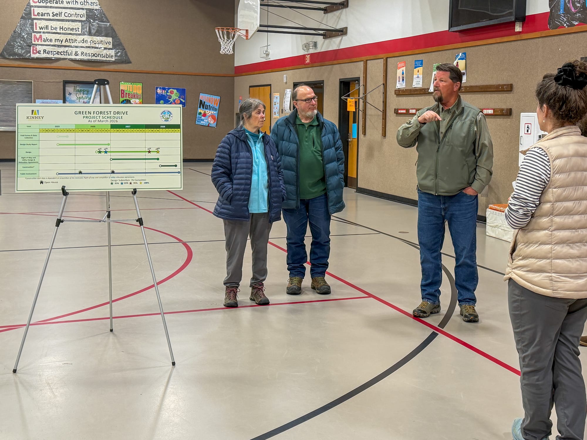 Matanuska-Susitna Borough Public Works Director Tom Adams