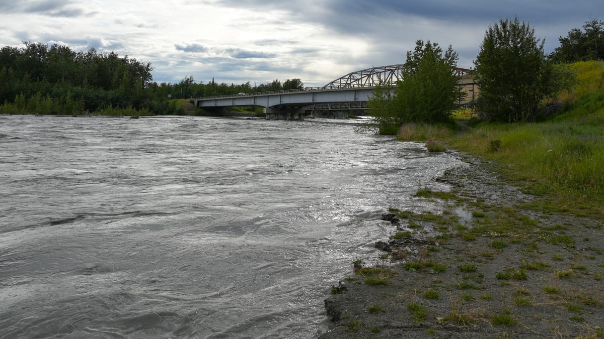 Flood advisory in effect for areas along Matanuska River