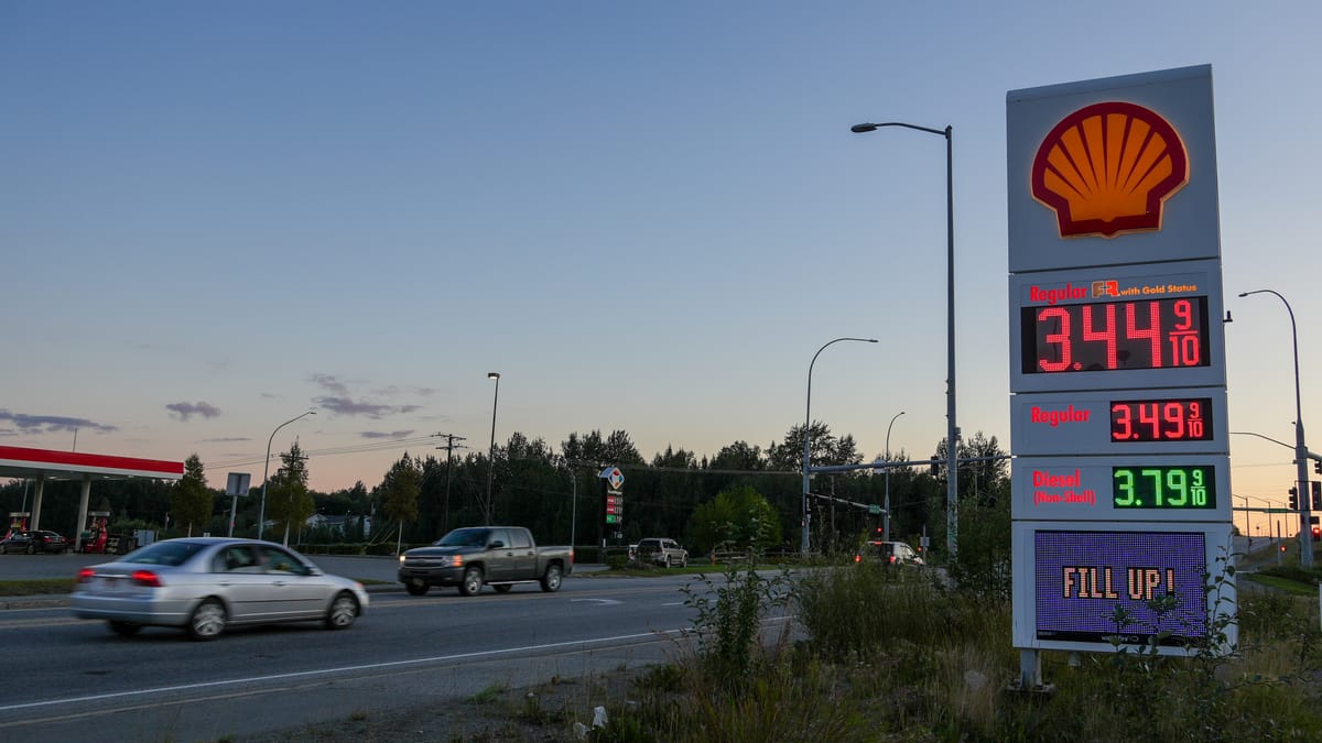 Mat-Su residents to cast ‘advisory vote’ on proposed borough gas tax