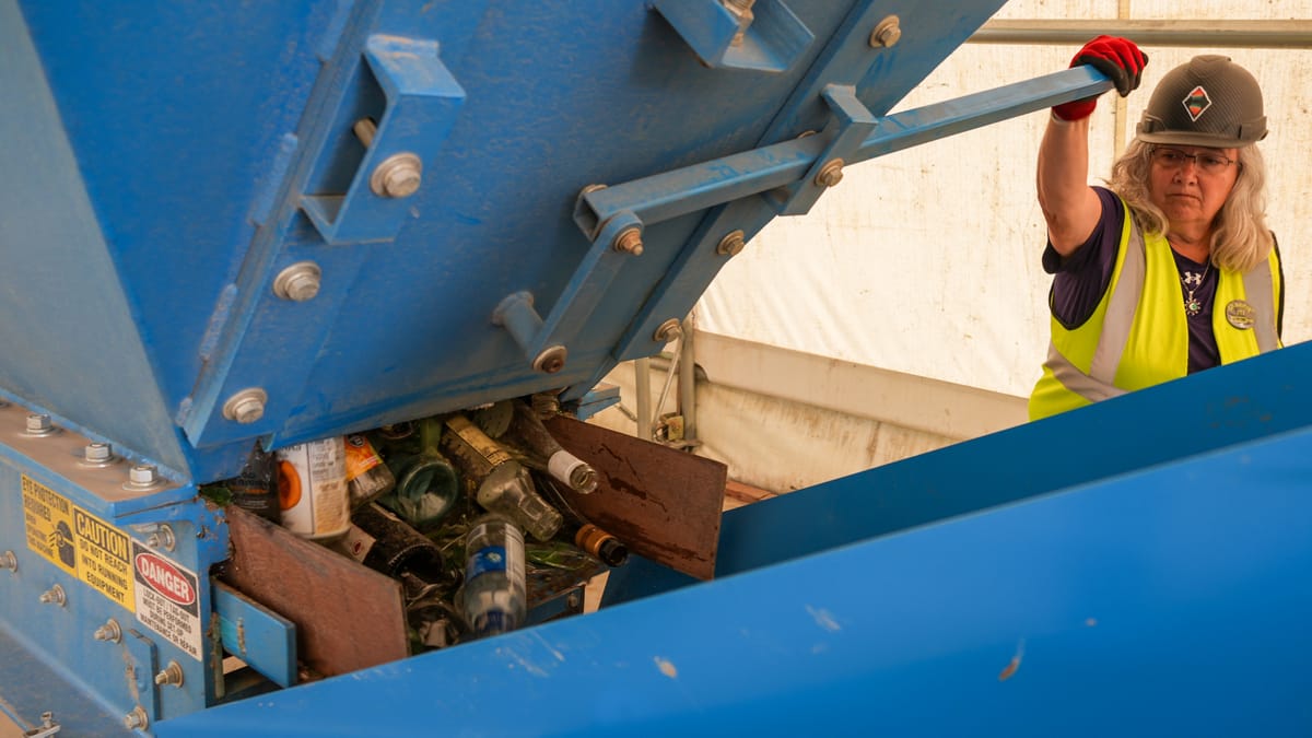 Mat-Su's new glass recycling program set to launch next month