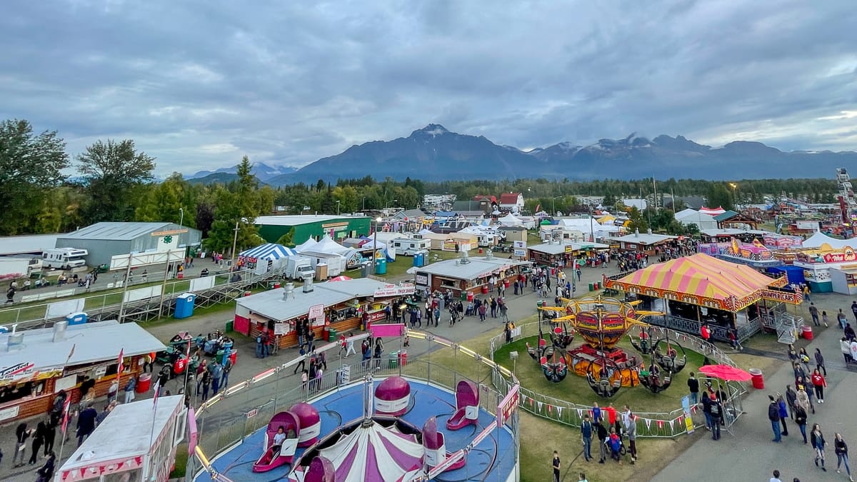 Parking upgrades and new food stops: Here’s what to expect at the Alaska State Fair
