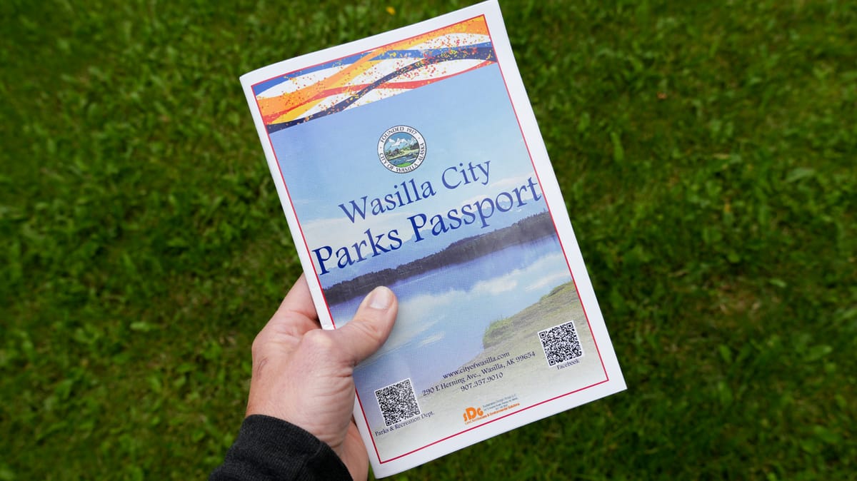 Free Wasilla passport looks to connect residents with city parks