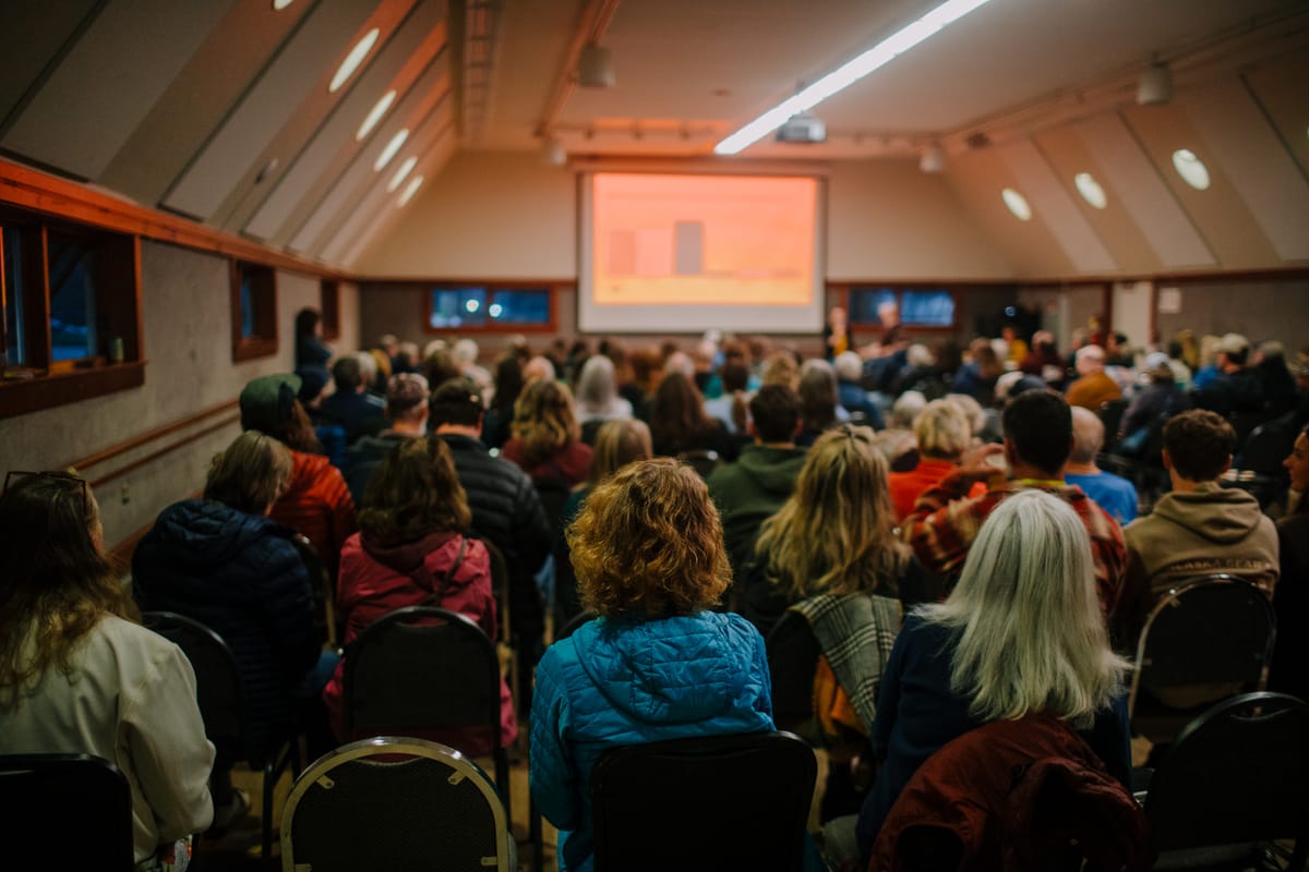 Residents turn out to ‘Flip the Script’ at first-ever Mat-Su Sentinel election connection event