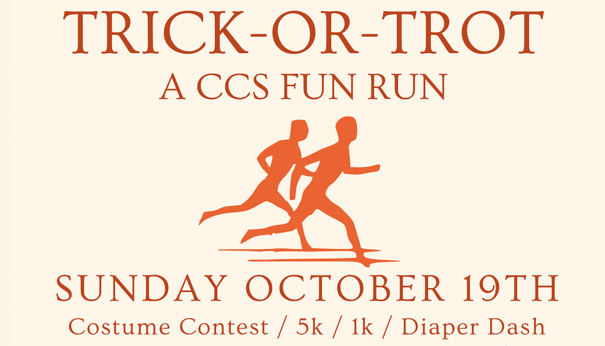 'Trick-or-Trot' offers family fun,  fundraising for Palmer early learning program