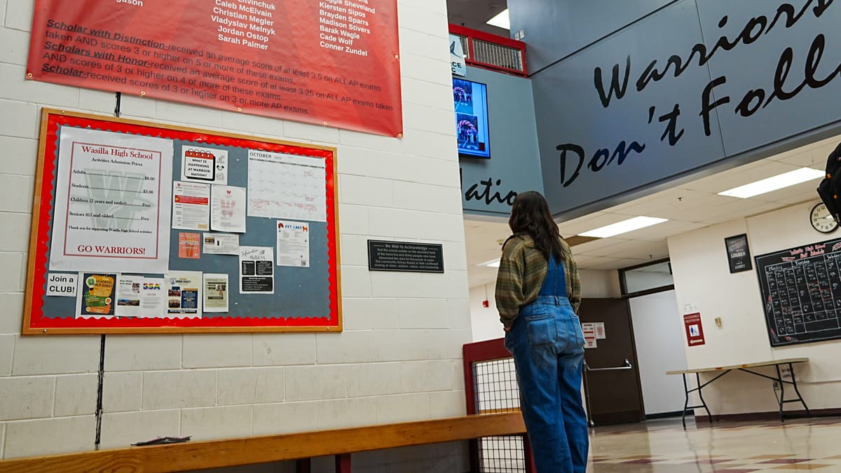 Mat-Su School District removes Indigenous land acknowledgment signs, halts land statements at events