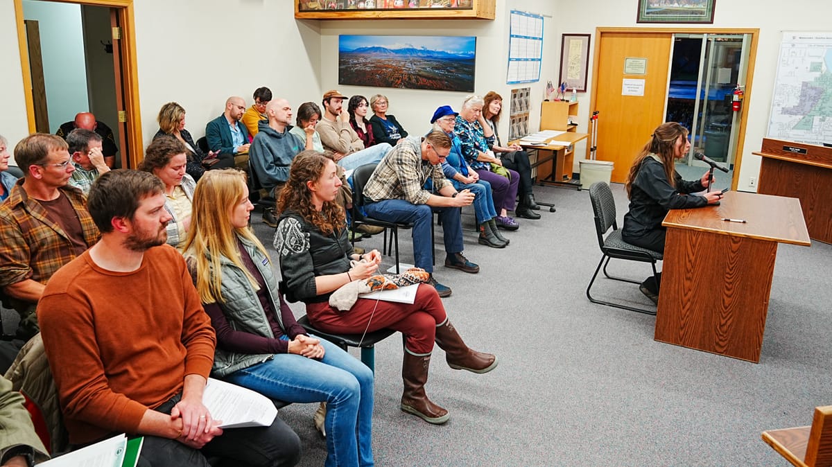 Palmer City Council postpones vote on public camping ban