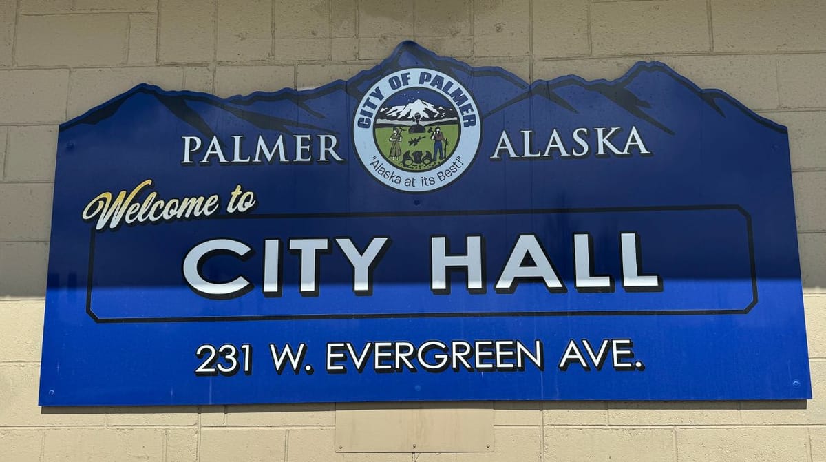 Applications are now open for Palmer's vacant city council seat