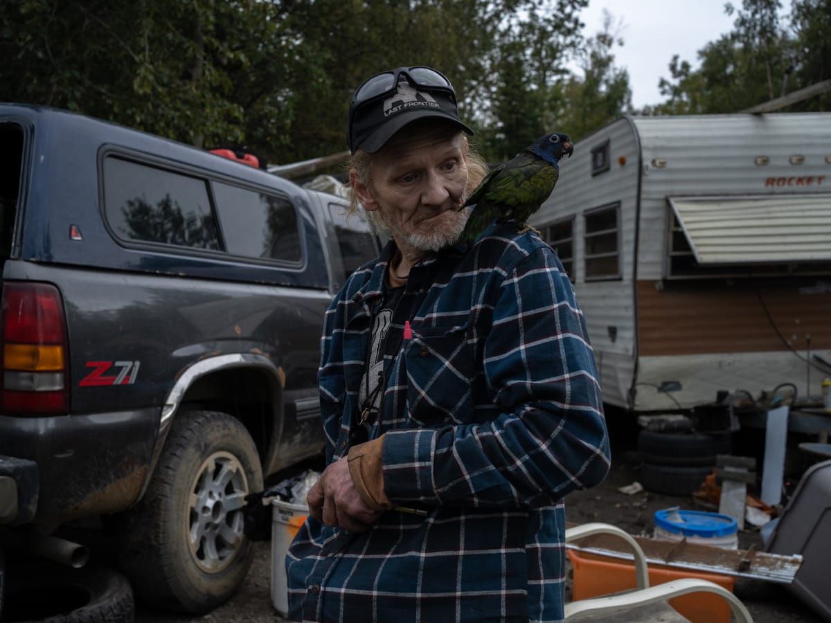 In Alaska, where overdose deaths are rising again, Narcan and community are a lifeline