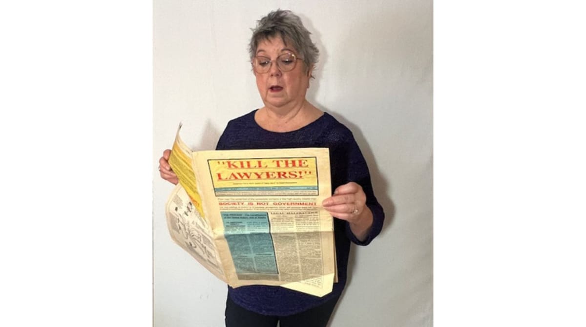 Palmer history takes spotlight in one-woman show