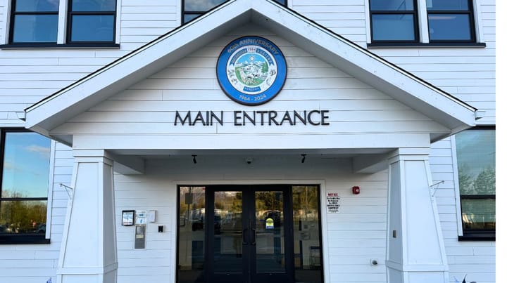 The Matanuska-Susitna Borough administration building 