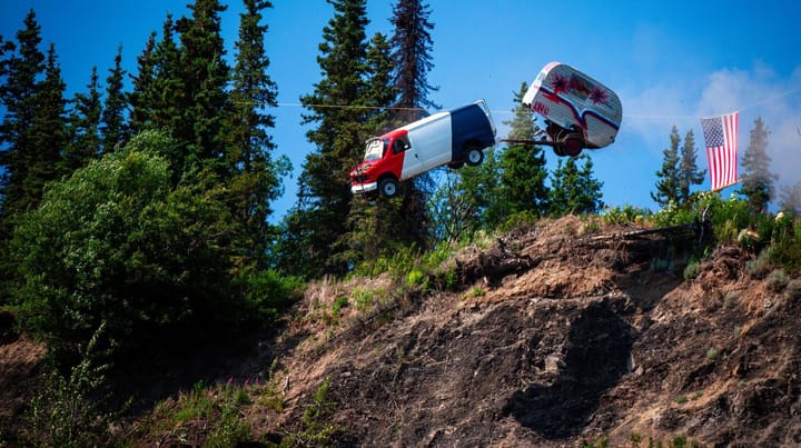 Glacier View car launch 2021