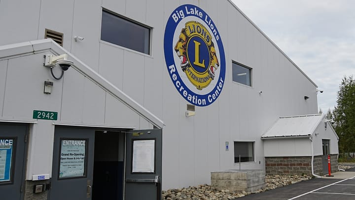 The Big Lake Lions Recreation Center in Big Lake
