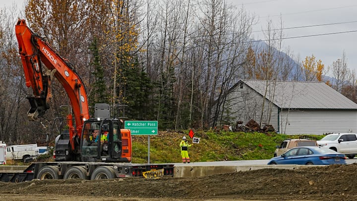Work at Trunk Road intersection brings delays as crews prep for weeks-long summer closure