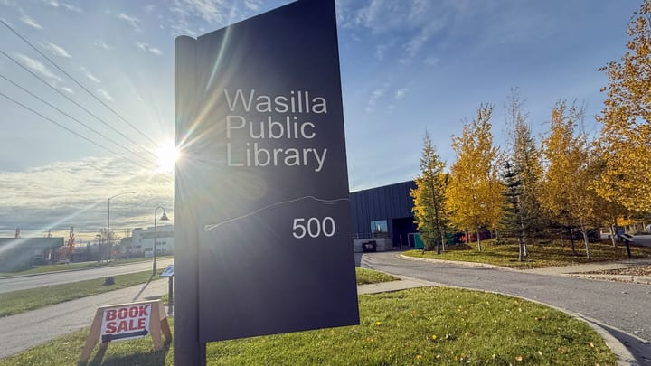 The Wasilla Public Library