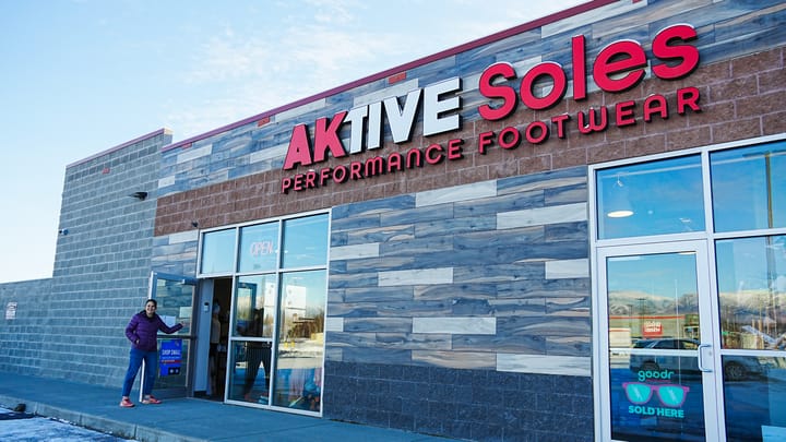 Aktive Soles Wasilla General Manager JoAnn Hinds