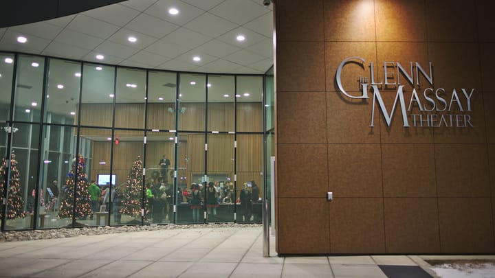 Trees of the Valley at the Glenn Massey Theater in Palmer in Nov., 2024.