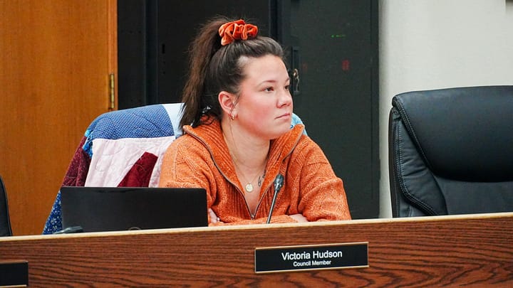 Palmer City Council member Victoria Hudson 