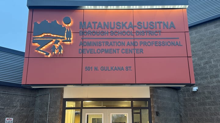 Matanuska-Susitna Borough School District Administration Building in Palmer