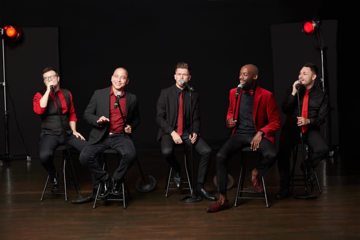 A cappella group Ball in the House