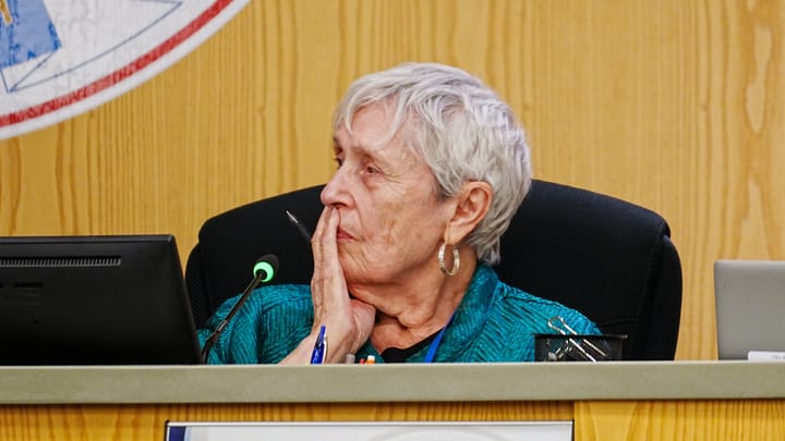 Matanuska-Susitna Borough Mayor Edna DeVries 