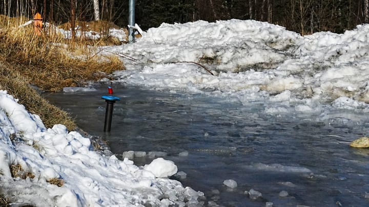 Cold snap freezes hundreds of Mat-Su water and septic lines